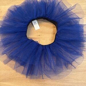 Capezio tutu, one size, blue